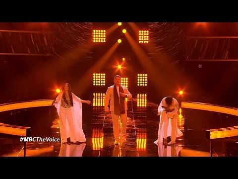 مواجهة قوية جداً والنتيجة ناصيف اختار أنس أقوى صوت بالمواجهة