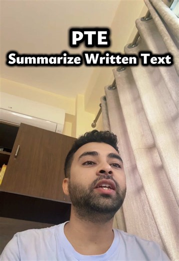 PTE Summarize Written Text Tips and Strategies
