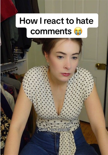 This is why I stay out of the comment section sometimes 🥺👉👈 #skit #sketchcomedy #acting