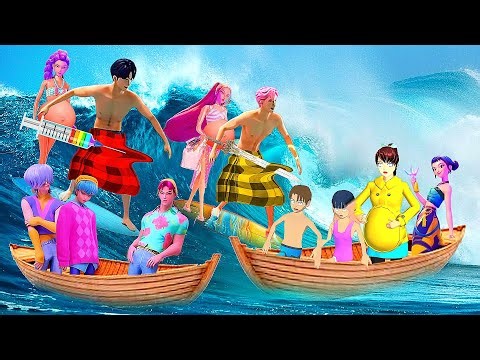 Yuta Mio Panik Saja Boys Culik Rumi Disunat Zoey Demon Hunters Hamil Besar | Sakura School Simulator