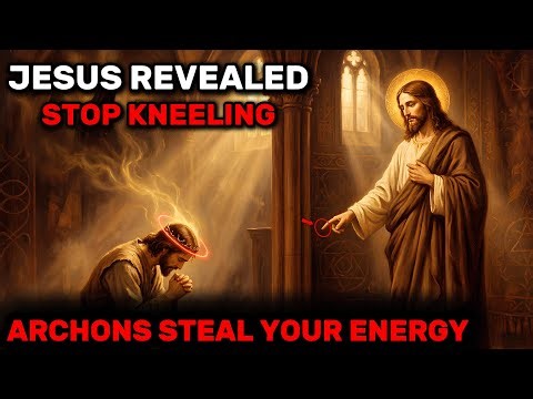 Jesus Exposed The 'Kneeling' Trap — Why Bowing Submits Your Energy To Archons