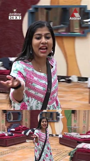 #BBMS8Reels "അങ്ങനെയൊക്കെ ചിന്തിച്ച് കൂട്ടാൻ ഞാൻ അഞ്ജലിയല്ല "