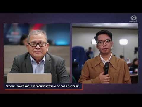 Rappler Recap: Defense finds openings in COA’s case vs. OVP
