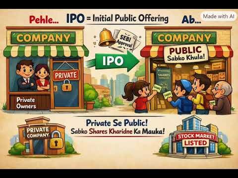 IPO Explained – Private Se Public! 🏦✨