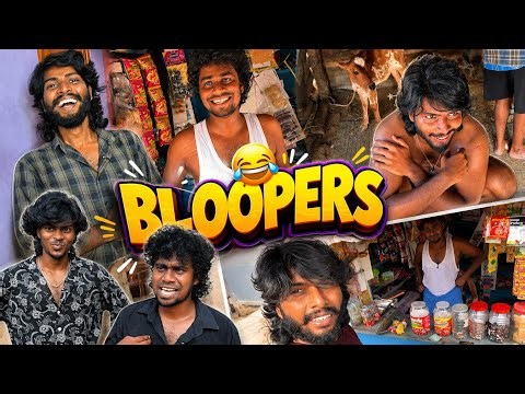 Bloopers | 5 Reels Bts in 1 Video