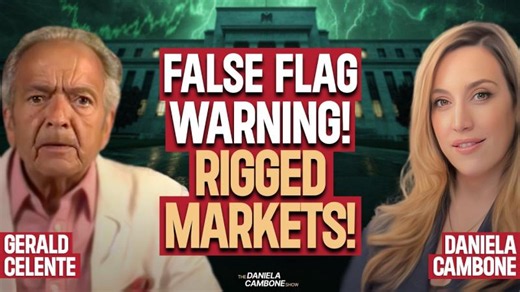 Celente: Rate Cuts Coming Before Midterms to Rig Markets – False Flag Will Blow It Up | Gerald Celente