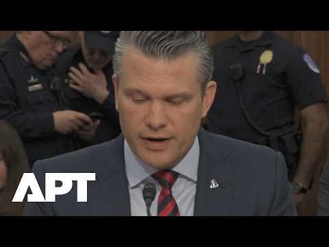 Pete Hegseth Says Biden-Era Pentagon Budget Mismanagement Is Being Fixed | APT