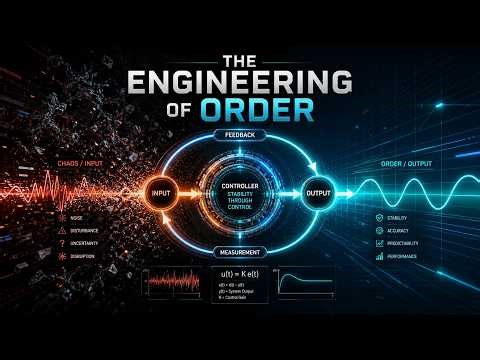 The Engineering of Order: How Control Systems Shape Reality