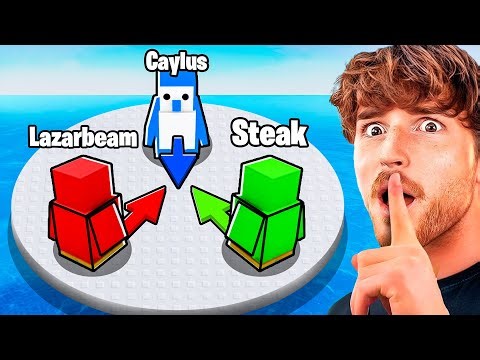ROBLOX KNOCKOUT w/ Steak & Lazarbeam