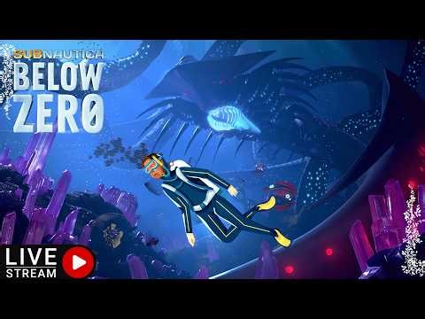 SUBNAUTICA: BELOW ZERO - 2 DAYS AND COUNTING! 🔴LIVE 1440P #subnauticabelowzero #subnautica