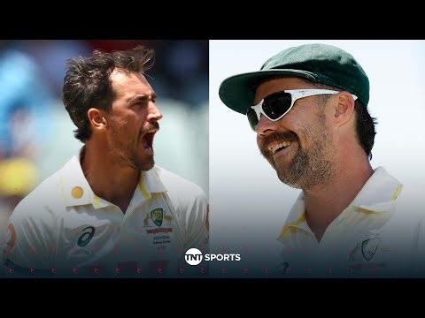 REACTION: Mitchell Starc & Travis Head reflect on Australia retaining The Ashes against England 🏆