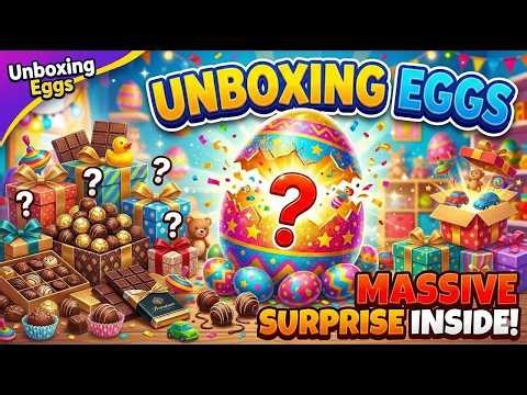 LIVE Opening JOY Eggs 🥚✨ | Surprise Toys & Sweet Treats Inside! 🎁🍫