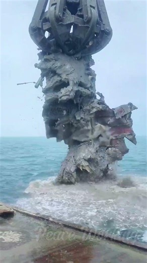 The Shocking Moment A Downed Airplane Is Raised To The Surface ✈️