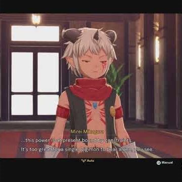 The One has the power of the Current #digimonstorytimestranger #ytgaming #bandainamco