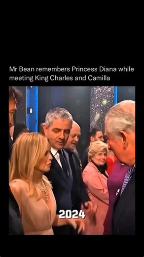 @historyuniverses on Instagram: "At a royal event in the 1990s, Rowan Atkinson—best known for his role as Mr. Bean—had the honor of meeting Princess Diana. Renowned for her warmth and charisma, Diana reportedly found Atkinson genuinely hilarious. The two shared a light-hearted exchange that left a lasting impression on the comedian! Atkinson later described the moment as surreal, recalling how Diana’s down-to-earth presence and interest in his work left him both flattered and humbled. It was an 