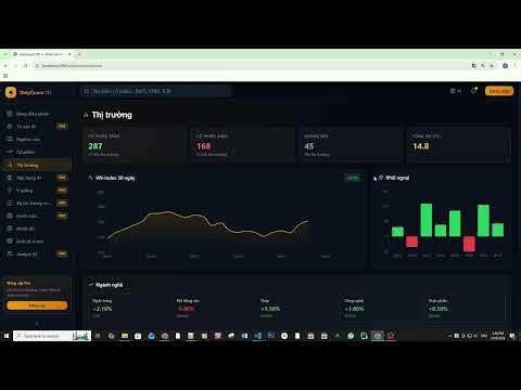 I Built the Ultimate AI Investing App for Vietnam stock market — 12 Powerful Tools in One Screen