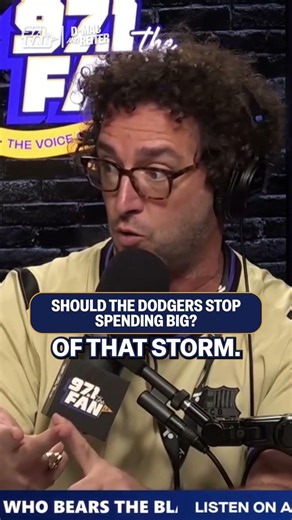 Should the Dodgers Stop Spending Big?