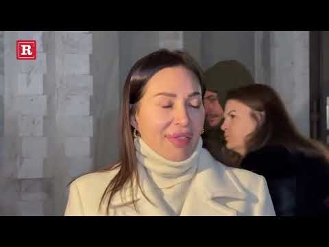 Ceca se pričestila u Hramu: "Pospana sam, žurim kući!"