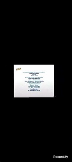Blue's Clues UK Blue Wants to Play a Song Game Credits