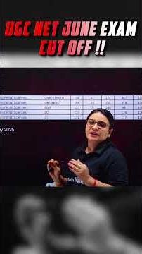 UGC NET EVS Expected Cutoff 2026 #ugcnetexamanalysis2026 #ugcnetexamanalysis