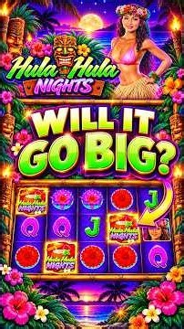 HULA HULA NIGHTS: PICK THE RIGHT COCONUT | £500 JACKPOT SEASIDE SLOTS | SILCOCKS SOUTHPORT