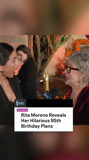 Rita Moreno is ready to get roasted on her birthday. 😂