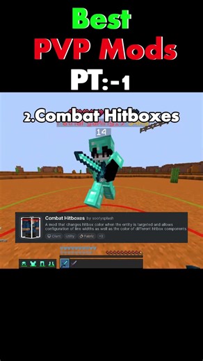 Best Minecraft Mods for PvP