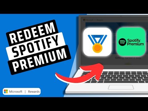How To Redeem Microsoft Rewards Spotify Premium