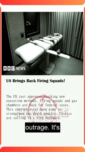 US Brings Back Firing Squads! #DeathPenalty #USJustice #Controversy