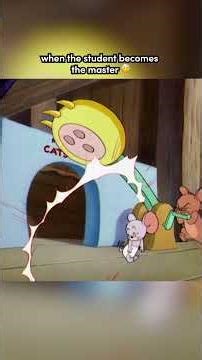 when the student becomes the master 🤕 | Tom & Jerry | #Shorts @wbkids