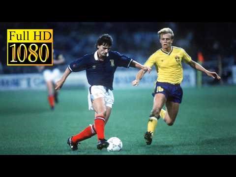 Scotland - Sweden ●World Cup 1990 | Full highlight - 1080p HD