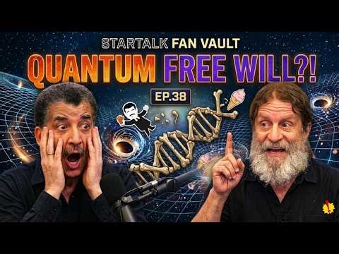 [EP 38] Neil deGrasse Tyson Science Facts About Free Will That Will Change Your Mind 🎲