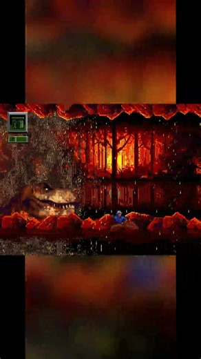 FINAL BOSS Jurassic Park 🦖 RAMPAGE EDITION #shorts #sega #youtubeshorts
