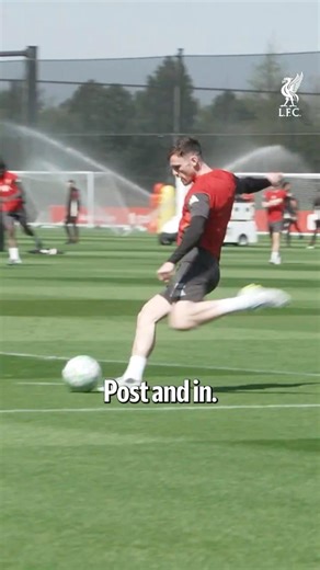 ‘Post and in!’ - Robbo calls it