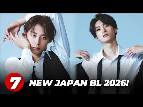 7 New Japanese BL This 2026 You Should Not Miss! 