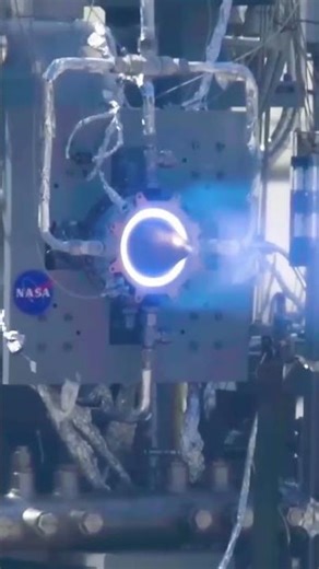 NASA's Next-Gen Thruster Test! 🚀✨