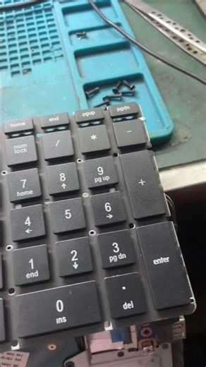 Laptop keyboard not working #laptoprepair