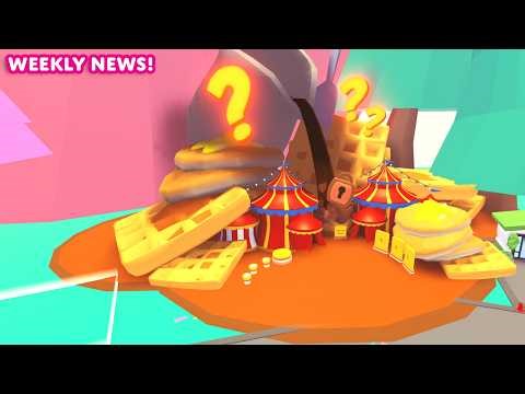 🐈The Mochi Meow & Waffle Wyrm Are Coming This Week! 🧇 Adopt Me! Weekly News ✨