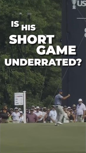Bryson's crucial par save at the US Open ⛳️ #brysondechambeau #usopen #usopen2024