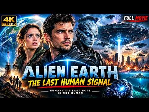 ALIEN EARTH (2026) 👽 | The Last Human Signal | Full Sci-Fi Alien Invasion Movie 4K