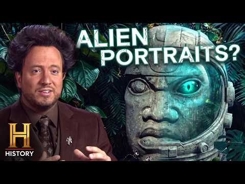 Are These Ancient Statues Otherworldly? | Ancient Aliens