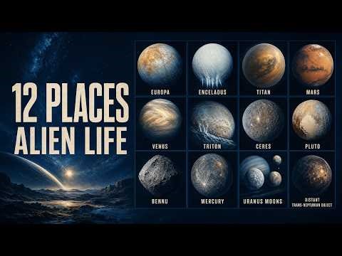 Every Place We Might Find Alien Life — Explained in 12 Minutes