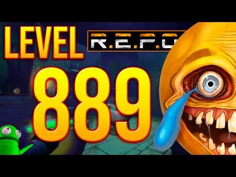 I beat R.E.P.O. Level 889 DOUBLING the QUOTA for EVERY EXTRACTION