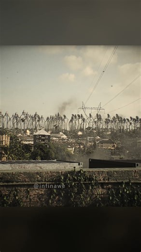 Rumbling Alien Tripods Sighting #foundfootage #scary #shorts