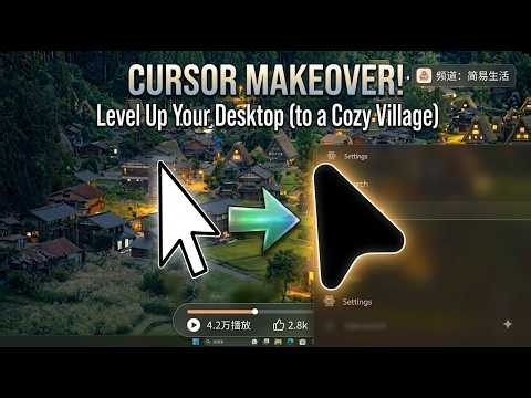 How to Create & Apply Custom Mouse Cursors in Windows 11 (Step-by-Step)