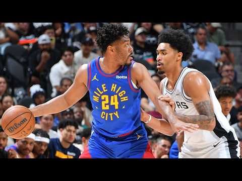 San Antonio Spurs vs Denver Nuggets | Full Game Highlights | April 12, 2026 | NBA Season