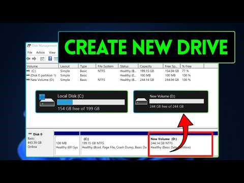 How to Shrink Volume to Create a New Partition (No Third-Party Software)