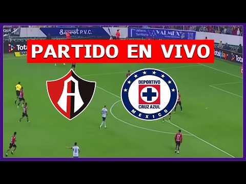 ✅ ATLAS vs CRUZ AZUL EN VIVO LIVE EN ESPAÑOL 🏆 CUARTOS DE FINAL IDA LIGA MX CLAUSURA 2026