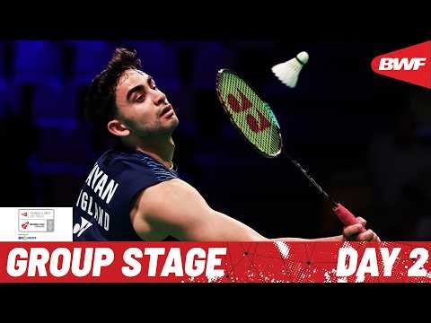 BWF Thomas Cup Finals 2026 | Malaysia vs England | Group B