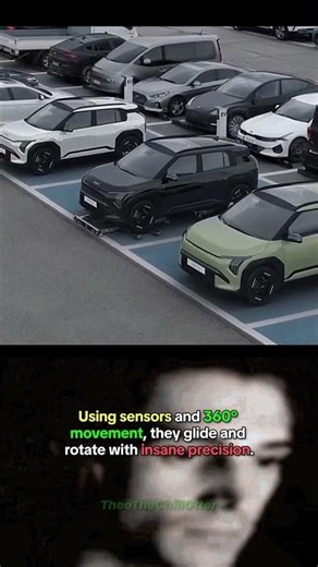 Automated Parking Robots in China